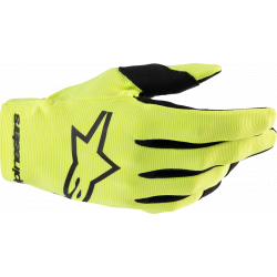Γάντια motocross ALPINESTARS RADAR 24 YLW/BLACK Γάντια motocross ALPINESTARS RADAR 24 YLW/BLACK
