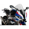 Διάφανη ζελατίνα μοτοσυκλέτας PUIG R-RACER για BMW S1000RR 19-22, M1000RR 2021