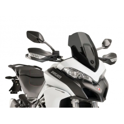 Φιμέ ζελατίνα μοτοσυκλέτας PUIG SPORT για DUCATI MULTISTRADA 1200 15-17, 1260 18-20, 950 17-21, MULTISTRADA V2 22-23