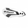 Προστατευτικές χούφτες μηχανής POLISPORT MX FLOW YAMAHA YZ/YZF/WR 2008 - 22 WHITE/BLACK