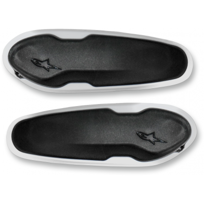 Προστατευτικές επιγονατίδες ALPINESTARS SMX PLUS BLACK/WHITE