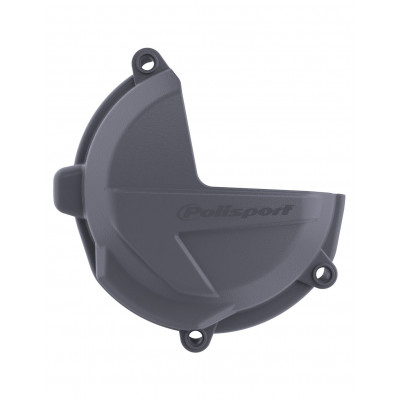 Προστατευτικό καλυμμα συμπλέκτη POLISPORT BETA RR250/300 2T/X-TRAINER300 2018-20 - GREY