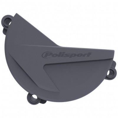 Προστατευτικό καλυμμα συμπλέκτη POLISPORT SHERCorseF250/300 -2014-22 - GREY