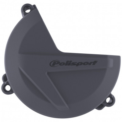 Προστατευτικό καλυμμα συμπλέκτη POLISPORT SHERCorse250/300, SEF450 -2014-22 - GREY