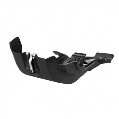 Ποδιά κινητήρα μοτοσυκλέτας HONDA CRF250 2022-23 CRF450 2021-23 ΜΑΥΡΟ