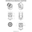 Αρθρωτός αντάπτορας KNUCKLE ADAPTOR QUAD LOCK Αρθρωτός αντάπτορας KNUCKLE ADAPTOR QUAD LOCK thumb