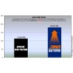 Φίλτρο αέρα DNA HONDA NC700S/X/D 12-14, NC750S/X/D 15-20 thumb