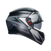Κράνος μηχανής AGV K3 COMPOUND MATT ΜΑΥΡΟ/ΓΚΡΙ thumb
