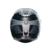 Κράνος μηχανής AGV K3 COMPOUND MATT ΜΑΥΡΟ/ΓΚΡΙ thumb