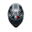 Κράνος μηχανής AGV K3 COMPOUND MATT ΜΑΥΡΟ/ΓΚΡΙ thumb