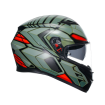 Κράνος μηχανής AGV K3 - DECEPT MATT ΜΑΥΡΟ/ΠΡΑΣΙΝΟ/ΚΟΚΚΙΝΟ thumb