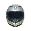 Κράνος μηχανής AGV K3 - FORTIFY GREY/BLACK/YELLOW FLUO thumb