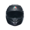 Κράνος μηχανής AGV K3 E2206 ΜΑΥΡΟ ΜΑΤ thumb