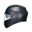 Κράνος μηχανής AGV K3 E2206 ΜΑΥΡΟ ΜΑΤ thumb