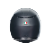 Κράνος μηχανής AGV K3 E2206 ΜΑΥΡΟ ΜΑΤ thumb
