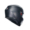 Κράνος μηχανής AGV K3 E2206 ΜΑΥΡΟ ΜΑΤ thumb