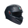 Κράνος μηχανής AGV K3 E2206 ΜΑΥΡΟ ΜΑΤ