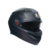 Κράνος μηχανής AGV K3 E2206 ΜΑΥΡΟ ΜΑΤ thumb