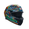 Κράνος μηχανής AGV K3 - ROSSI WINTER TEST 2018