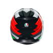 Κράνος μηχανής AGV K3 - WING BLACK/ITALY thumb