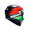 Κράνος μηχανής AGV K3 - WING BLACK/ITALY thumb