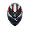 Κράνος μηχανής AGV K3 - WING BLACK/ITALY thumb