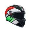Κράνος μηχανής AGV K3 - WING BLACK/ITALY thumb