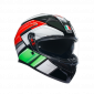Κράνος μηχανής AGV K3 - WING BLACK/ITALY thumb