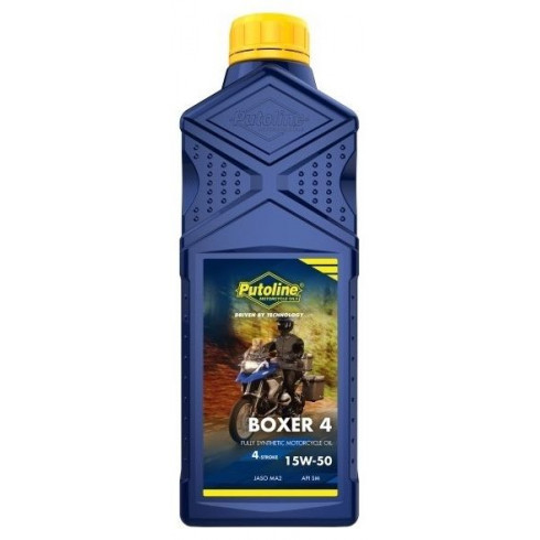 Συνθετικό λάδι μηχανής PUTOLINE BOXER 4 15W-50