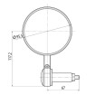 Καθρέπτες μηχανής Oculus 91636 Καθρέπτες μηχανής Oculus 91636 thumb