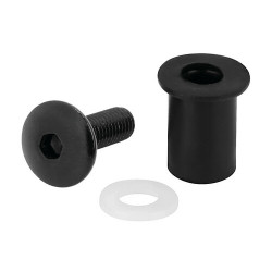 Σετ βίδες ζελατίνας 10 τμχ Black