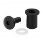 Σετ βίδες ζελατίνας 10 τμχ Black thumb