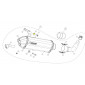 Αποστάτης εξάτμισης AKRAPOVIC WASHER P-DR4 thumb