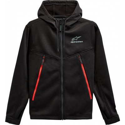 Φούτερ μοτοσυκλέτας ALPINESTARS JACKET GORGE BLACK