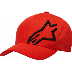 Καπέλο ALPINESTARS Corporate Shift 2 Flexfit® RED/BLK Καπέλο ALPINESTARS Corporate Shift 2 Flexfit® RED/BLK