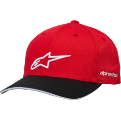 Καπέλο ALPINESTARS HAT ROSTRUM RED/BLACK