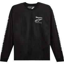Μπλούζα ALPINESTARS TEE LS AUTHENTIC BLACK