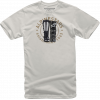 T-shirt μοτοσυκλέτας ALPINESTARS TEE VICTORY-REV NATUR