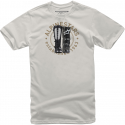 T-shirt μοτοσυκλέτας ALPINESTARS TEE VICTORY-REV NATUR