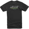 T-shirt μοτοσυκλέτας ALPINESTARS TEE SHADOW BLACK thumb