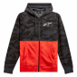 Φούτερ μοτοσυκλέτας ALPINESTARS HOODIE CAMO-BLOCK CHAR thumb