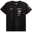 T-shirt μοτοσυκλέτας ALPINESTARS TEE H-BLOCK BLACK thumb