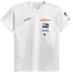 T-shirt μοτοσυκλέτας ALPINESTARS TEE H-BLOCK WHITE thumb