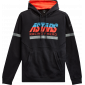 Φούτερ μοτοσυκλέτας ALPINESTARS HOODIE CLUB BLACK thumb