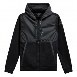 Φούτερ μοτοσυκλέτας ALPINESTARS HOODIE ALIGNED BLACK Φούτερ μοτοσυκλέτας ALPINESTARS HOODIE ALIGNED BLACK