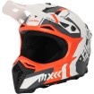 Κράνος μηχανής ACERBIS PROFILE 5 WHITE/ORANGE thumb