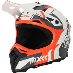 Κράνος μηχανής ACERBIS PROFILE 5 WHITE/ORANGE