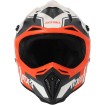 Κράνος μηχανής ACERBIS PROFILE 5 WHITE/ORANGE thumb