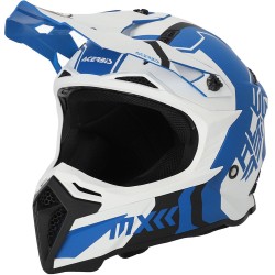 Κράνος μηχανής ACERBIS PROFILE 5 WHITE/BLUE