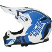 Κράνος μηχανής ACERBIS PROFILE 5 WHITE/BLUE thumb